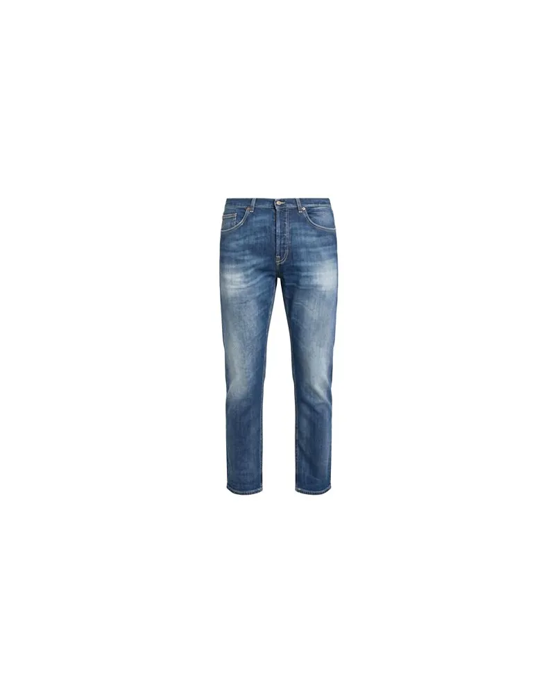 Dondup HOSEN & RÖCKE - Jeanshosenauf YOOX.COM Blau