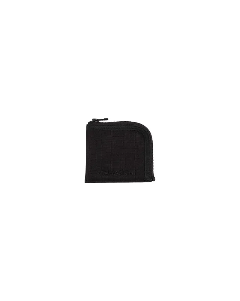 maharishi Kleinlederwaren - Portemonnaiesauf YOOX.COM Schwarz