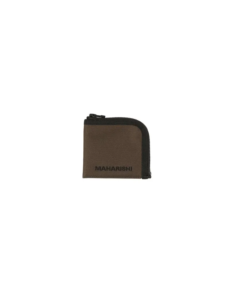 maharishi Kleinlederwaren - Portemonnaiesauf YOOX.COM Militärgrün