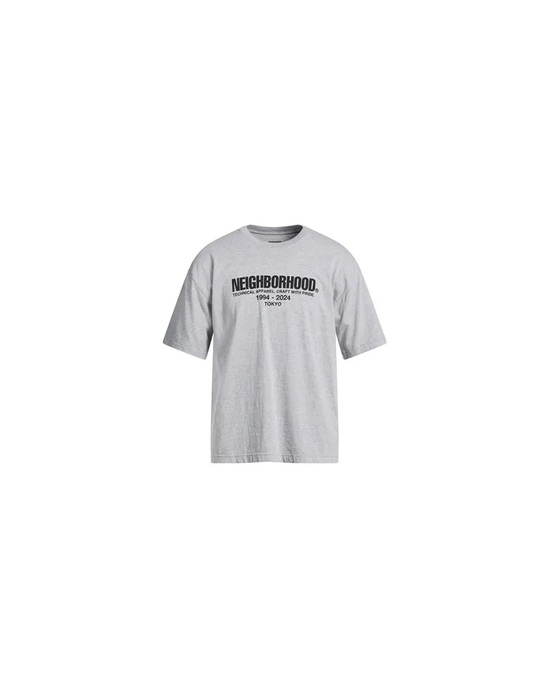 Neighborhood TOPS - T-shirtsauf YOOX.COM Hellgrau