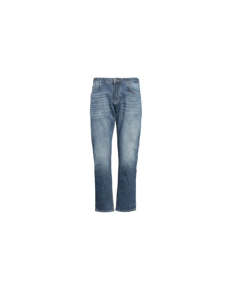 Emporio Armani HOSEN & RÖCKE - Jeanshosenauf YOOX.COM Blau