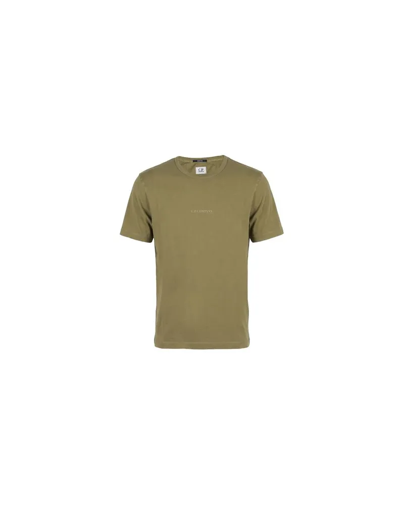C.P. Company TOPS - T-shirtsauf YOOX.COM Militärgrün