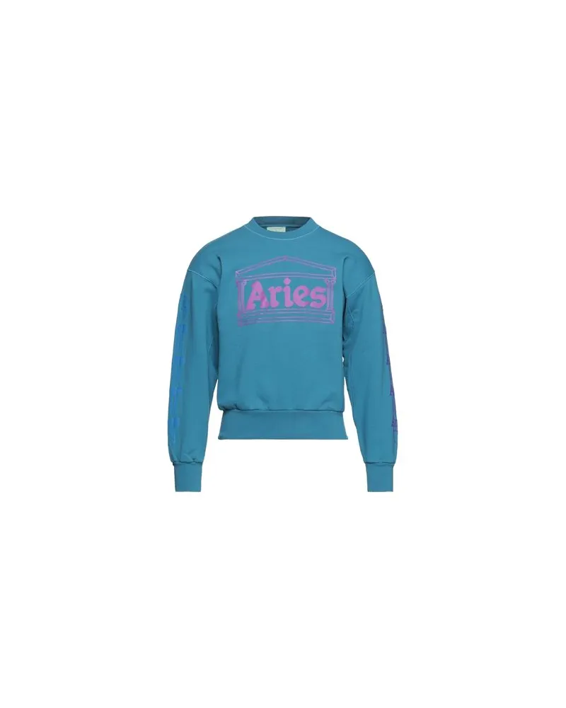 Aries TOPS - Sweatshirtsauf YOOX.COM Blaugrau