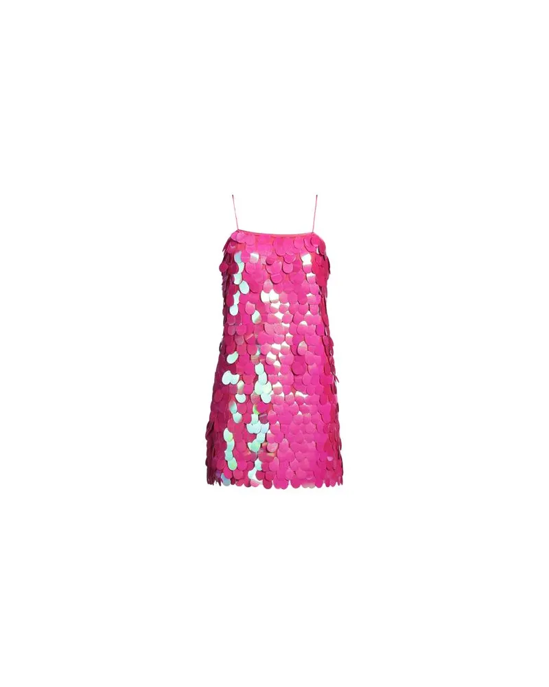 ROTATE Birger Christensen KLEIDER - Mini-Kleiderauf YOOX.COM Fuchsia