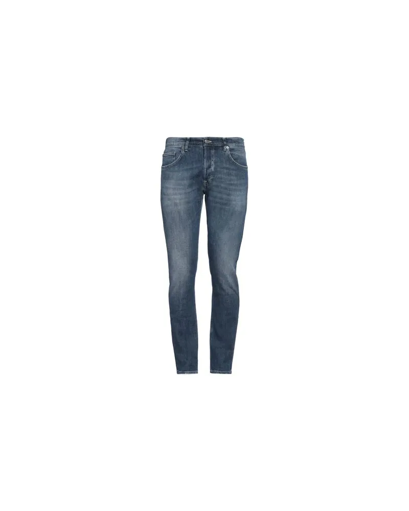 Dondup HOSEN & RÖCKE - Jeanshosenauf YOOX.COM Blau