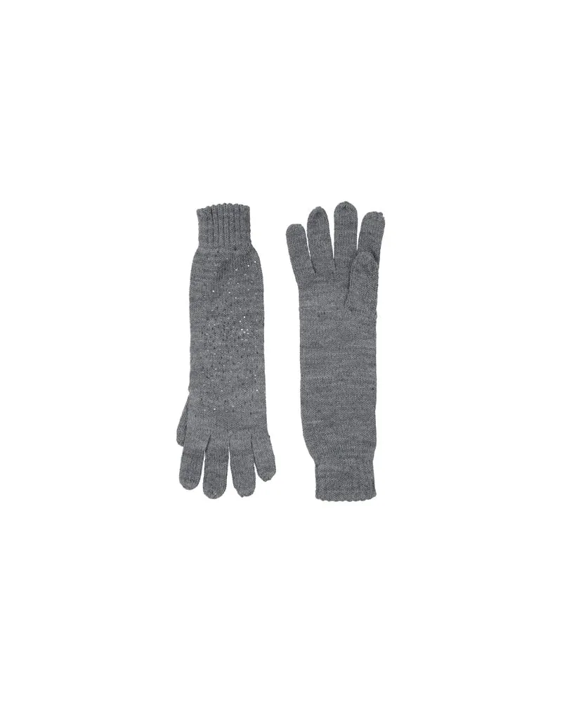 Liu Jo ACCESSOIRES - Handschuheauf YOOX.COM Grau