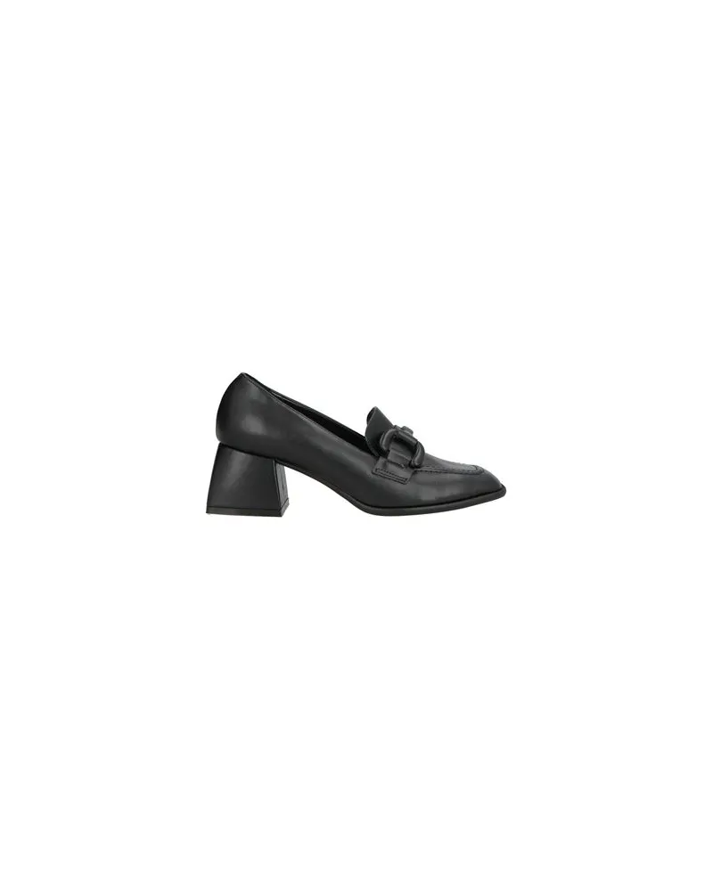 Nila & Nila SCHUHE - Mokassinsauf YOOX.COM Schwarz
