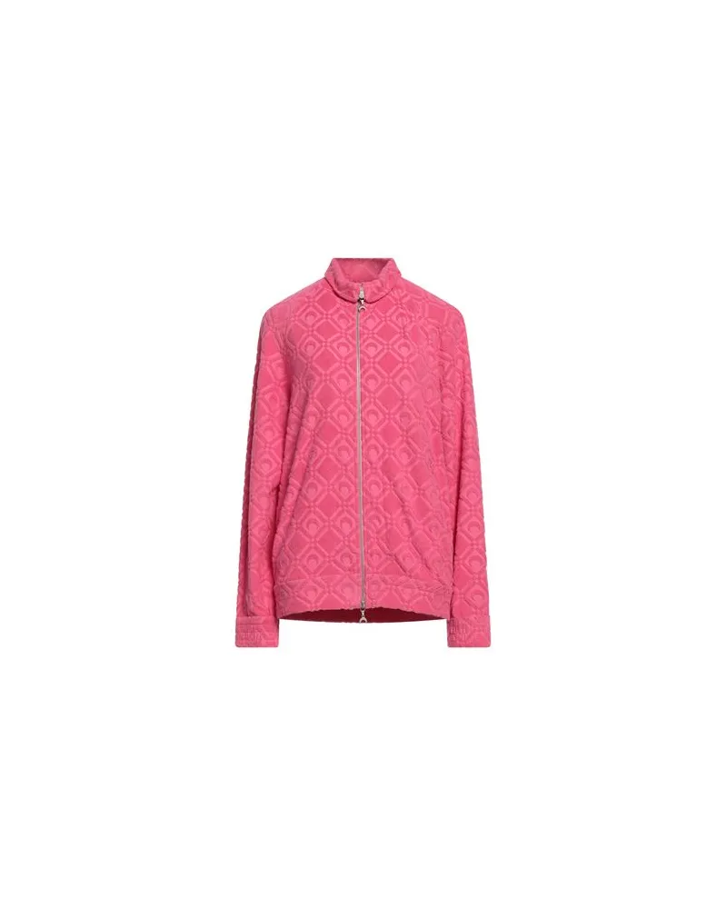Marine Serre TOPS - Sweatshirtsauf YOOX.COM Magenta