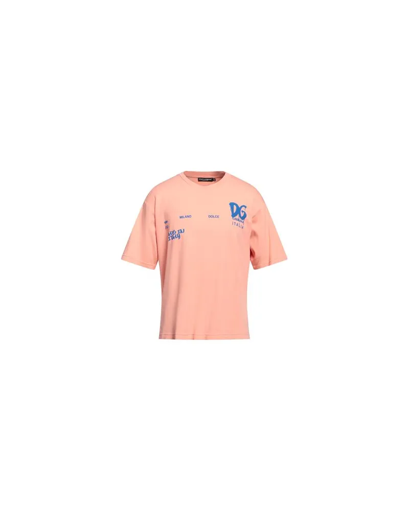 Dolce & Gabbana TOPS - T-shirtsauf YOOX.COM Lachs