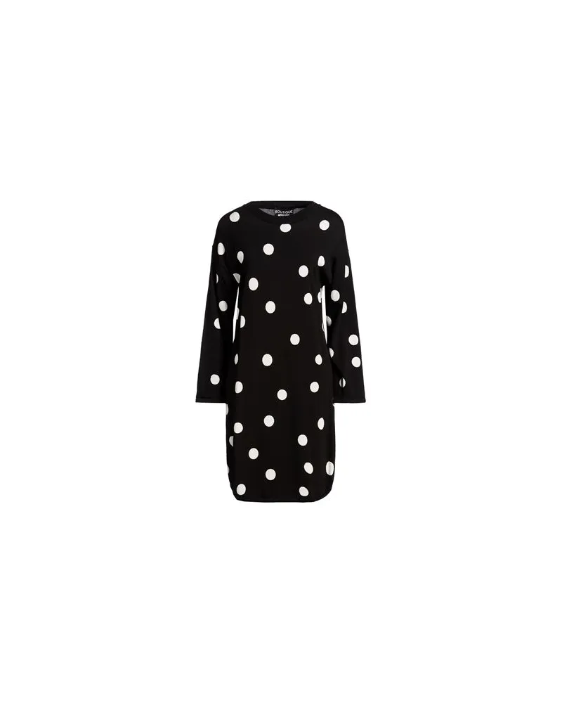 Moschino KLEIDER - Mini-Kleiderauf YOOX.COM Schwarz