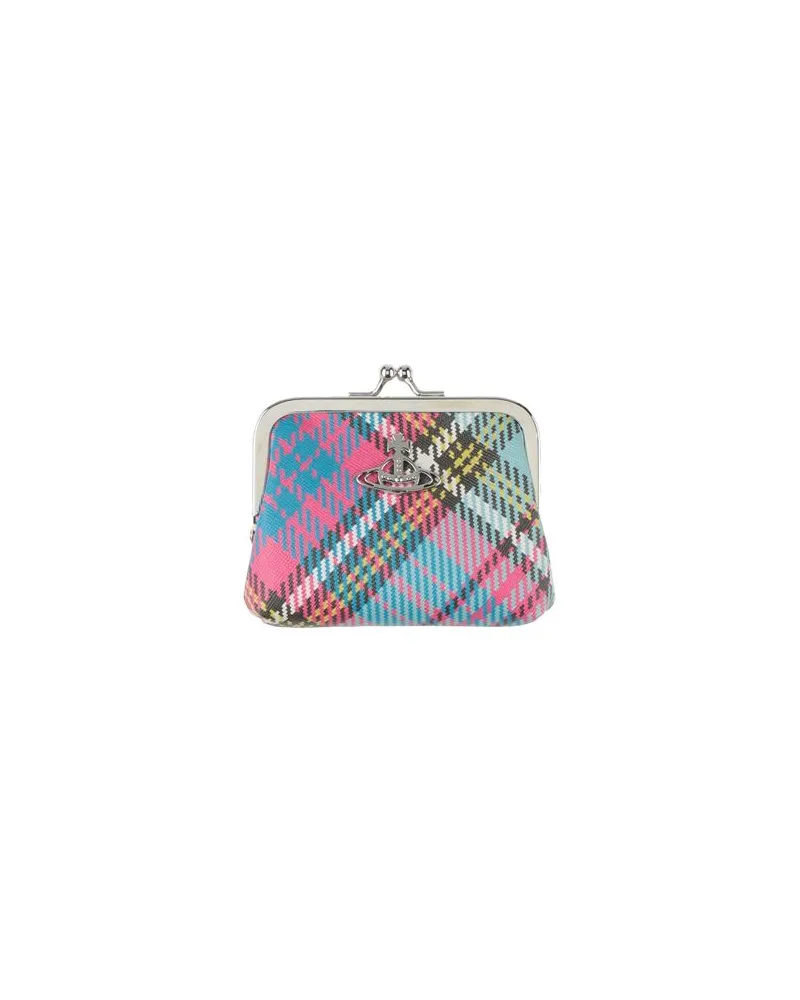 Vivienne Westwood Kleinlederwaren - Portemonnaiesauf YOOX.COM Fuchsia