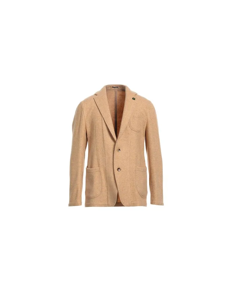 LARDINI ANZÜGE und CO-ORDS - Blazersauf YOOX.COM Sand