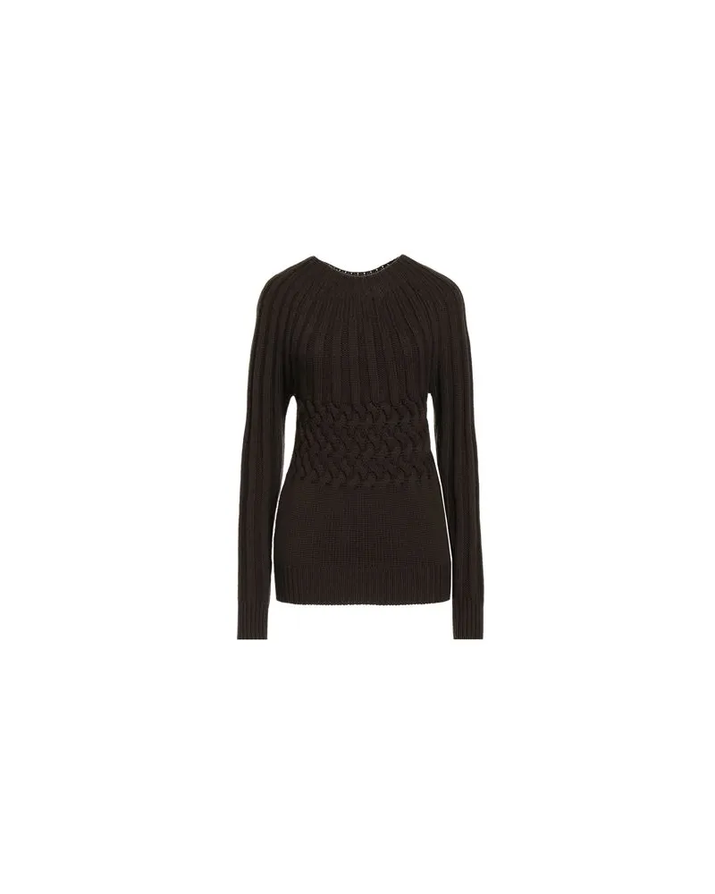 MOORER STRICKWAREN - Pulloverauf YOOX.COM Dunkelbraun