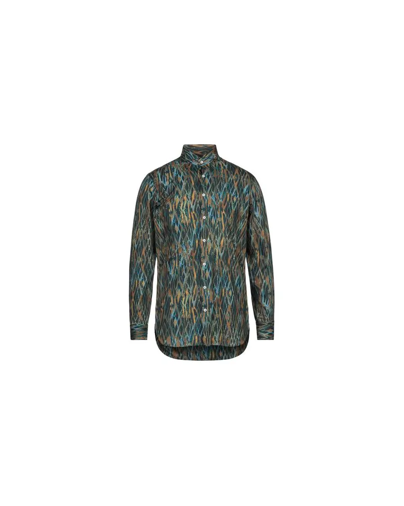 Gabriele Pasini TOPS - Hemdenauf YOOX.COM Aquamarin