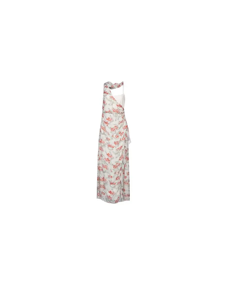Patrizia Pepe KLEIDER - Maxi-Kleiderauf YOOX.COM Beige