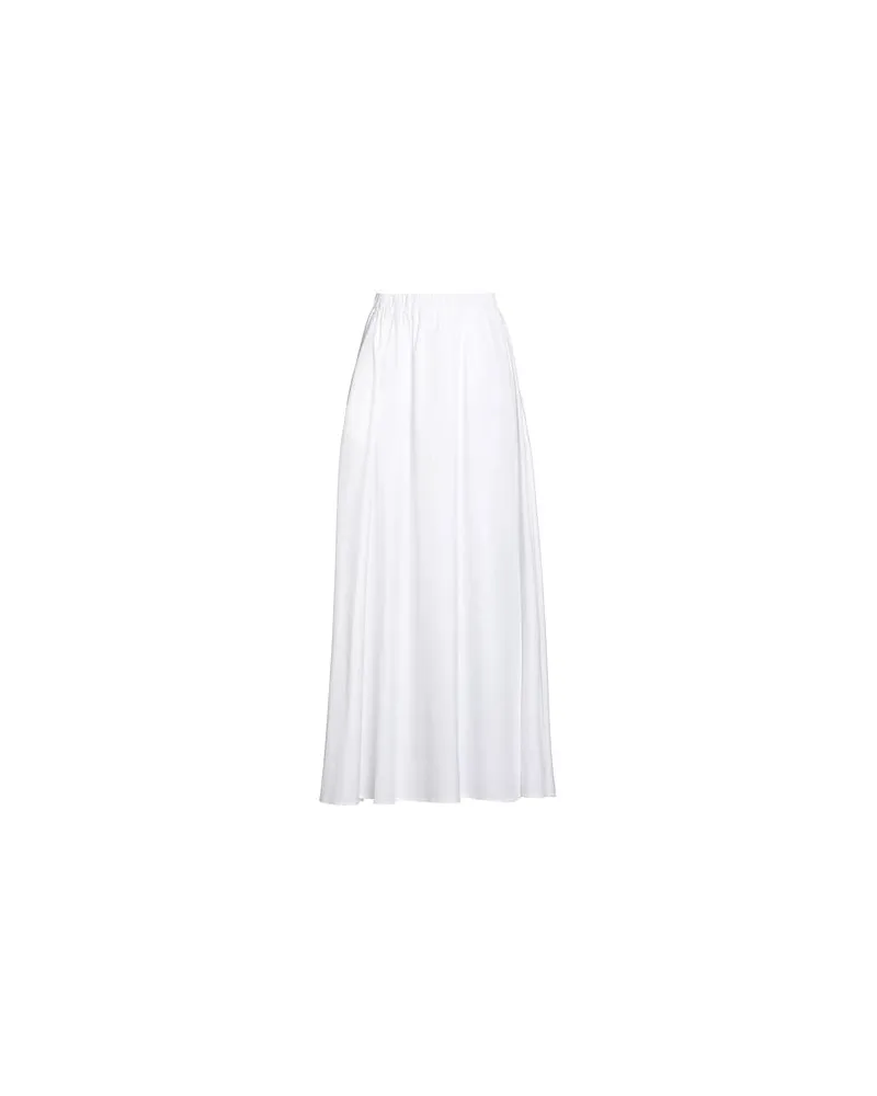 Jijil HOSEN & RÖCKE - Maxi-Röckeauf YOOX.COM Weiß