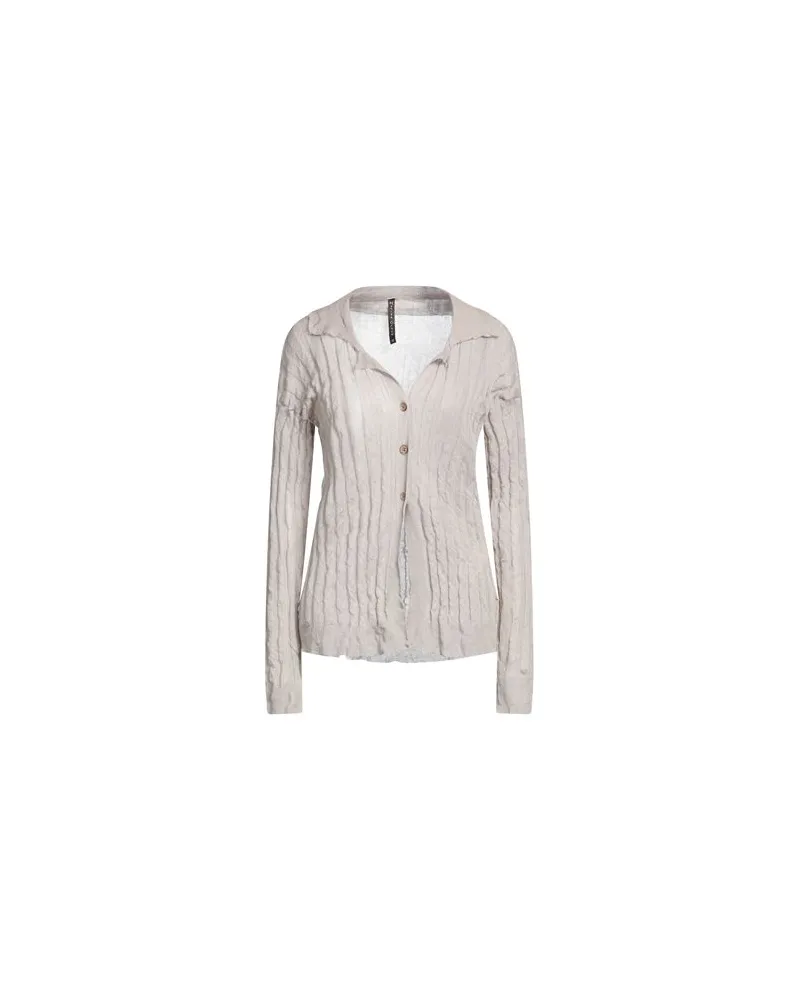 Manila Grace STRICKWAREN - Strickjackenauf YOOX.COM Maulwurfsgrau