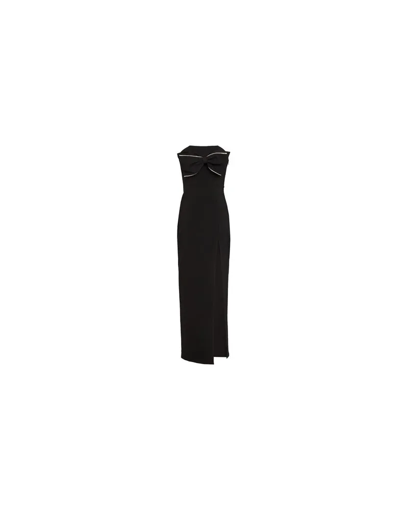 No Secrets KLEIDER - Maxi-Kleiderauf YOOX.COM Schwarz