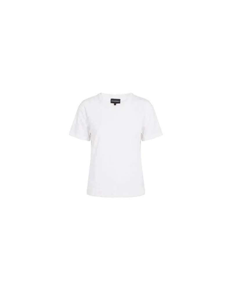 Emporio Armani TOPS - T-shirtsauf YOOX.COM Weiß