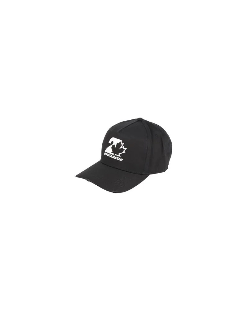 Dsquared2 ACCESSOIRES - Mützen & Hüteauf YOOX.COM Schwarz