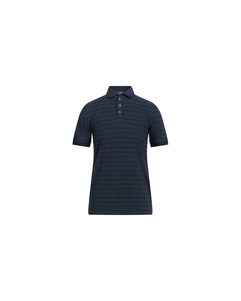 ROSSOPURO TOPS - Poloshirtsauf YOOX.COM Marineblau
