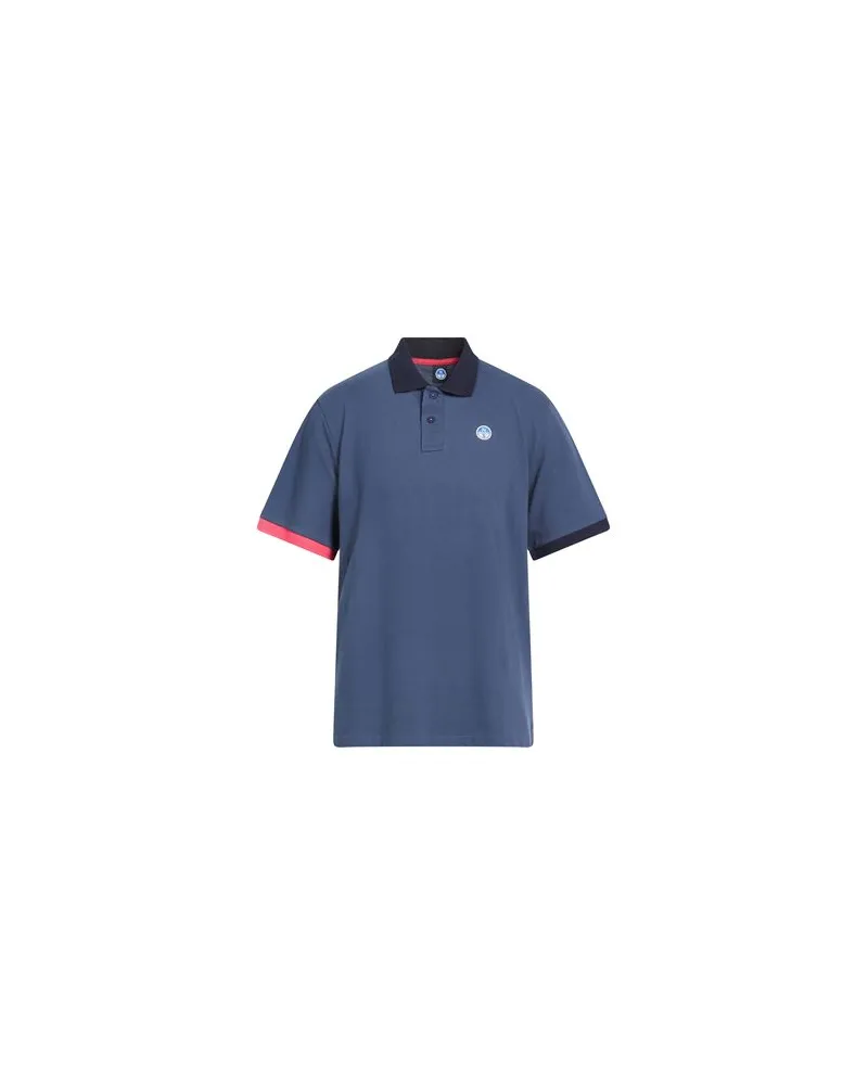 North Sails TOPS - Poloshirtsauf YOOX.COM Marineblau