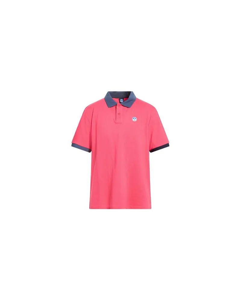 North Sails TOPS - Poloshirtsauf YOOX.COM Magenta