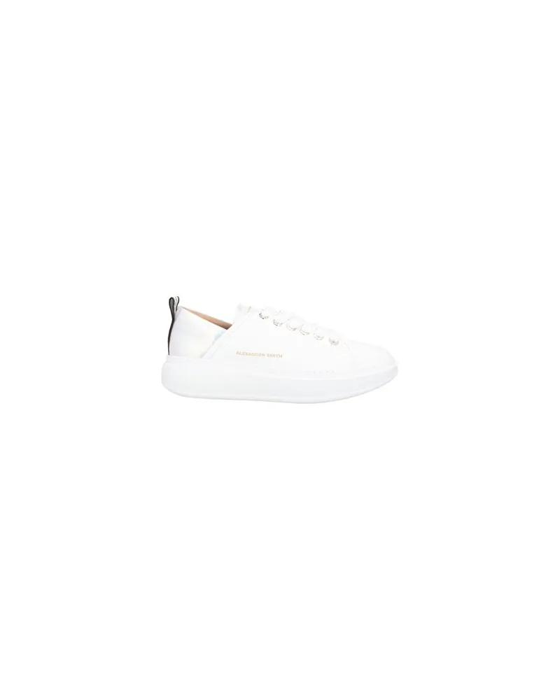 Alexander Smith WEMBLEY - SCHUHE - Sneakersauf YOOX.COM Weiß