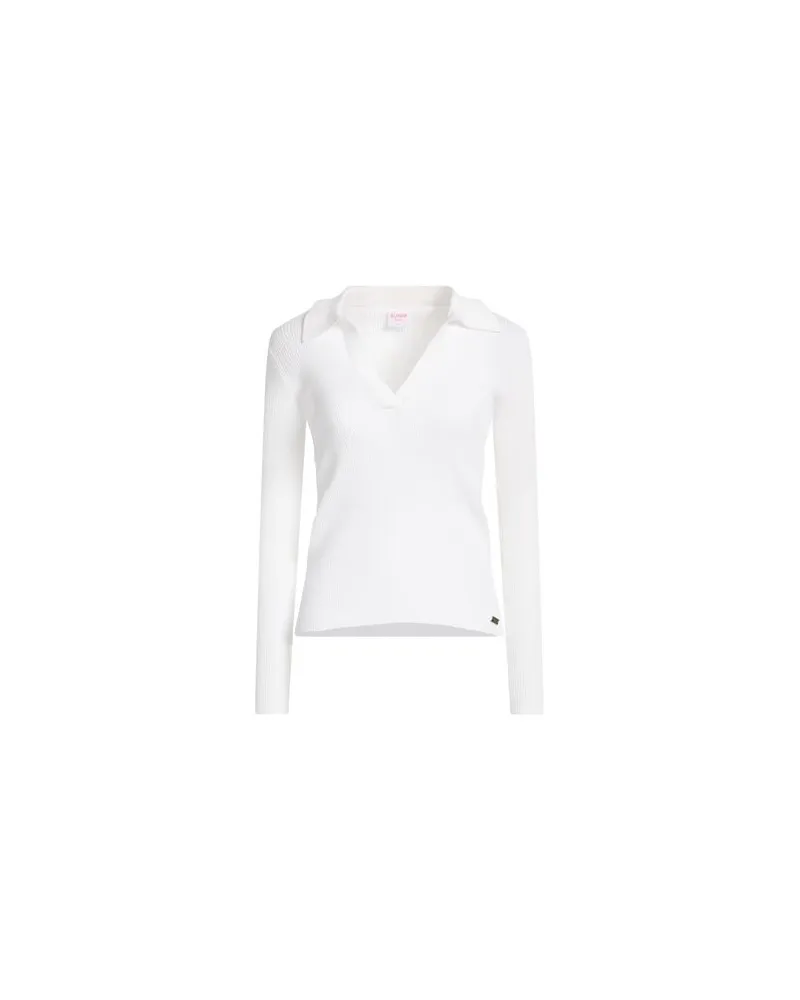 Sun68 STRICKWAREN - Pulloverauf YOOX.COM Weiß