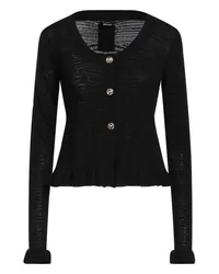 Just Cavalli Strickjacke Schwarz