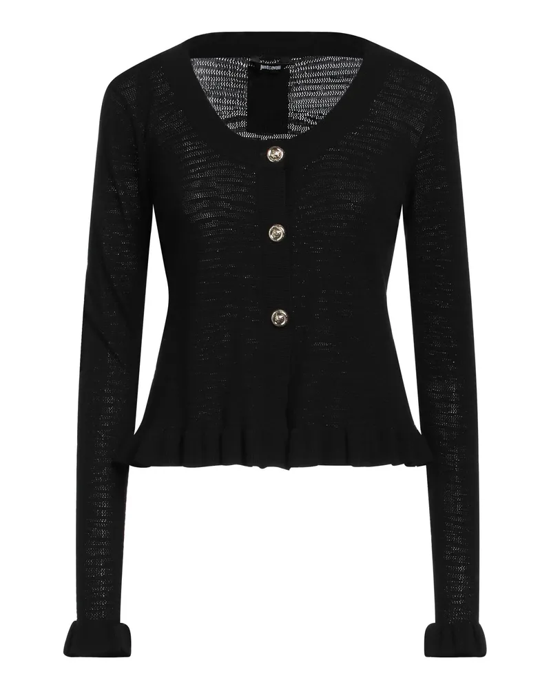 Just Cavalli Strickjacke Schwarz