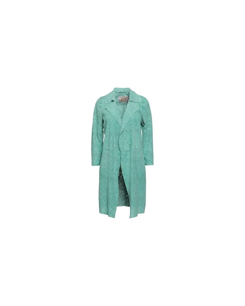 Vintage De Luxe JACKEN & MÄNTEL - Jacken, Mäntel & Trenchcoatsauf YOOX.COM Tūrkis