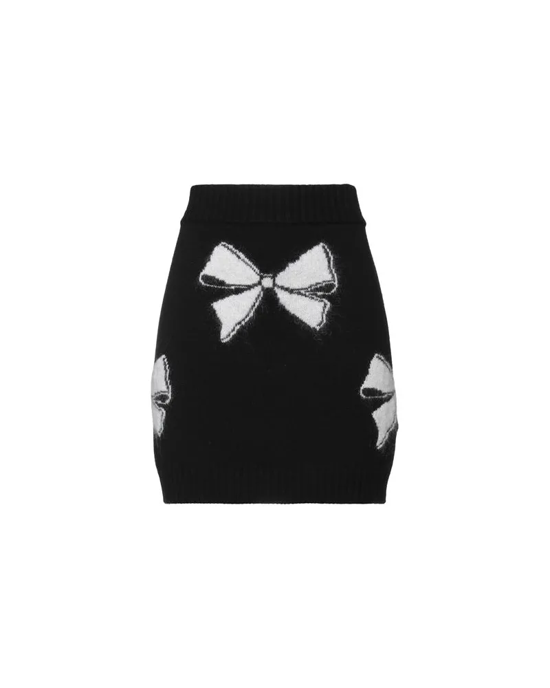 RED Valentino HOSEN & RÖCKE - Miniröckeauf YOOX.COM Schwarz