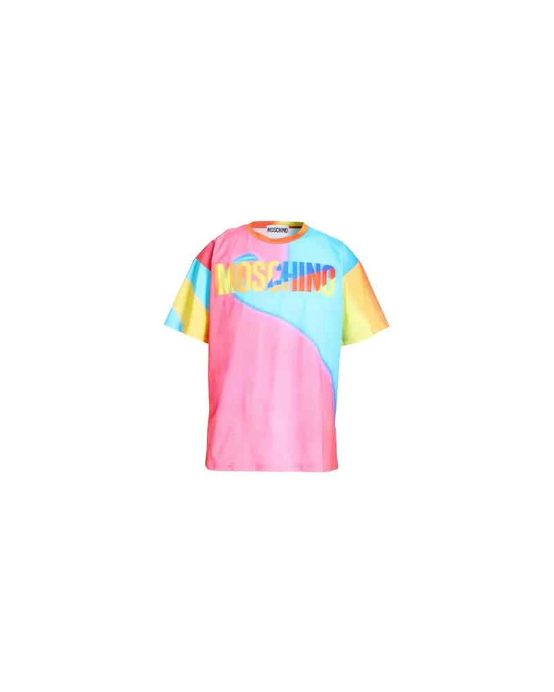 Moschino TOPS - T-shirtsauf YOOX.COM Rosa