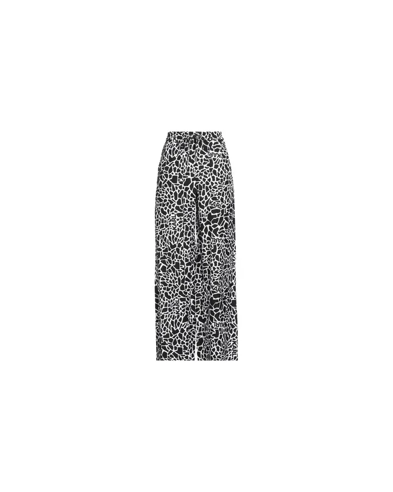 Karl Lagerfeld HOSEN & RÖCKE - Hosenauf YOOX.COM Schwarz