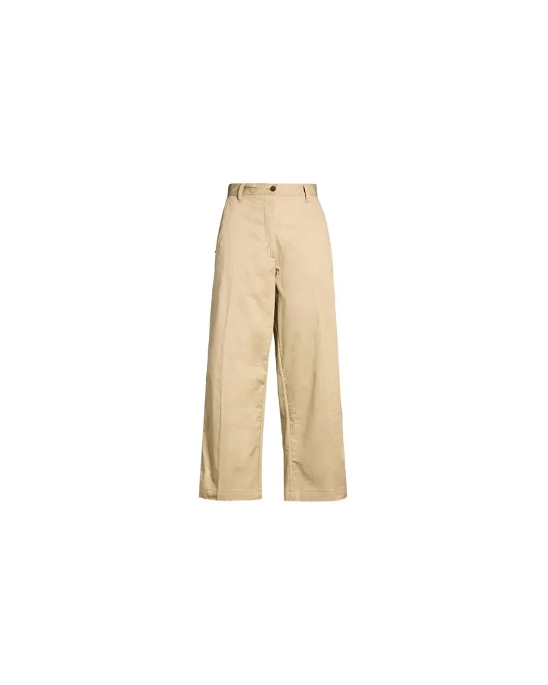 PLAN C HOSEN & RÖCKE - Hosenauf YOOX.COM Beige