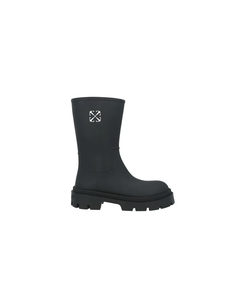 OFF-WHITE SCHUHE - Stiefelauf YOOX.COM Schwarz