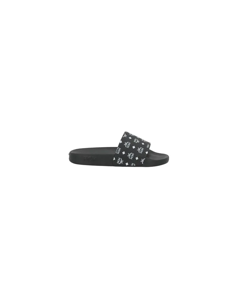 MCM SCHUHE - Sandalenauf YOOX.COM Schwarz