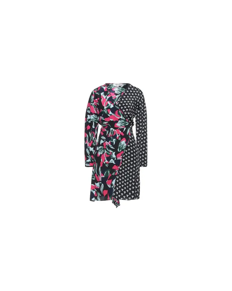Diane von Furstenberg KLEIDER - Mini-Kleiderauf YOOX.COM Schwarz