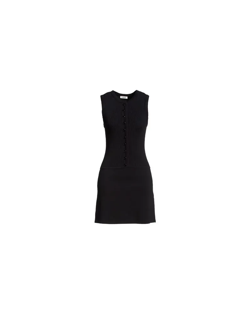 Sandro KLEIDER - Mini-Kleiderauf YOOX.COM Schwarz