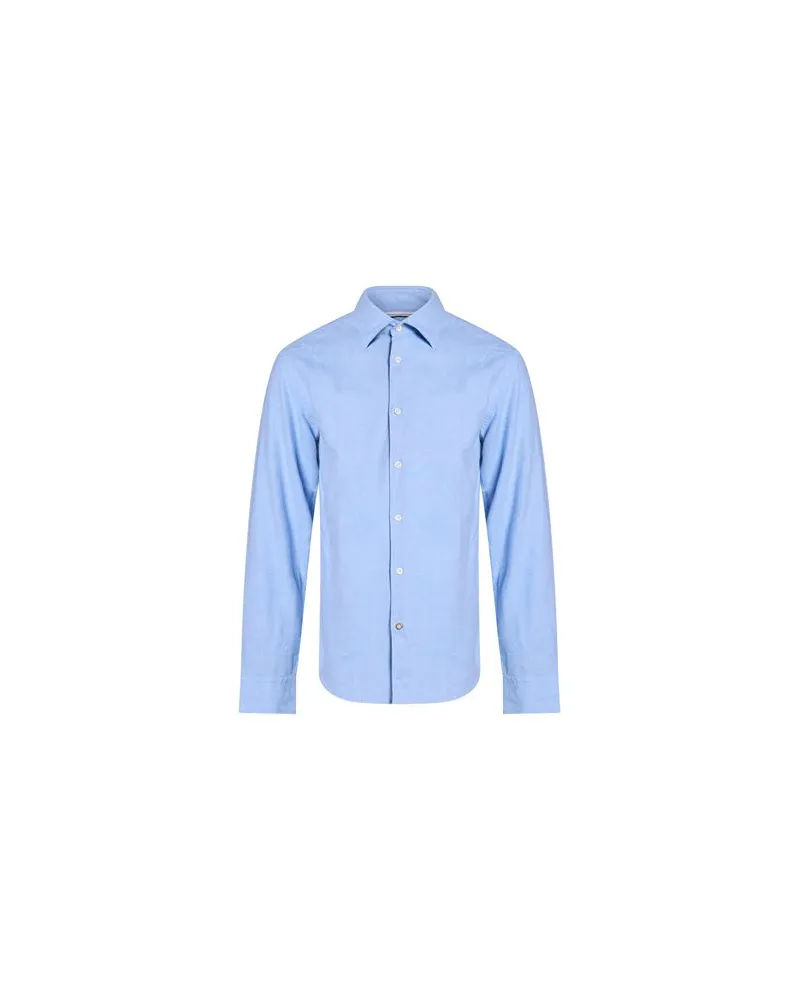 HUGO BOSS TOPS - Hemdenauf YOOX.COM Himmelblau