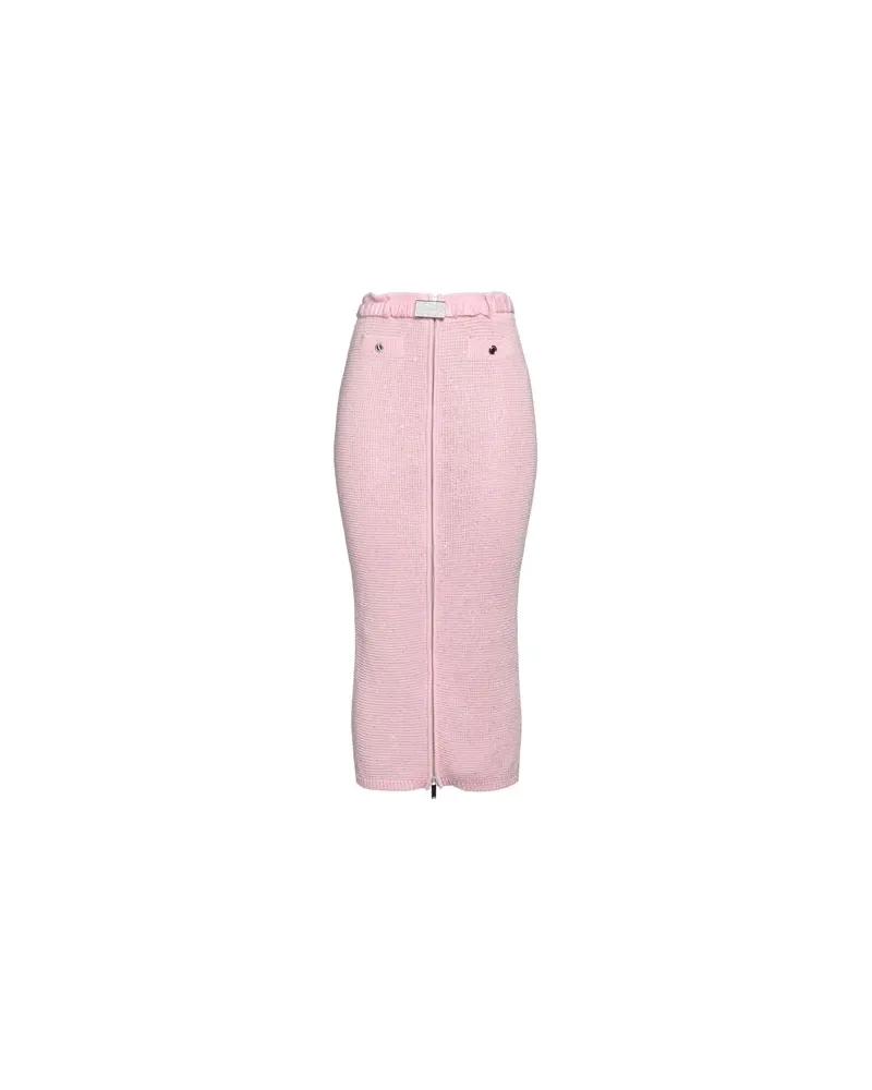 Alessandra Rich HOSEN & RÖCKE - Midi-Röckeauf YOOX.COM Rosa