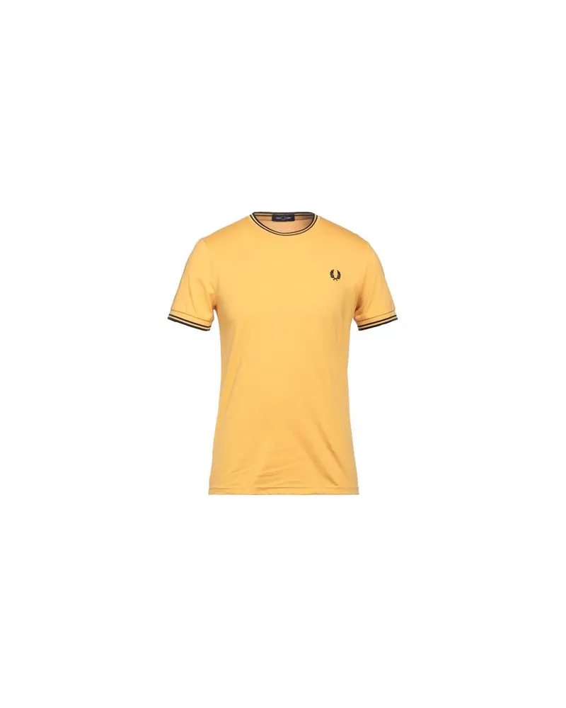 Fred Perry TOPS - T-shirtsauf YOOX.COM Senf