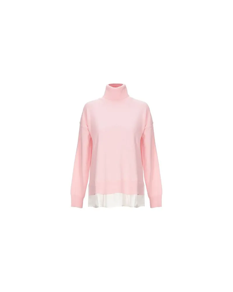 Jucca STRICKWAREN - Rollkragenpulloverauf YOOX.COM Rosa