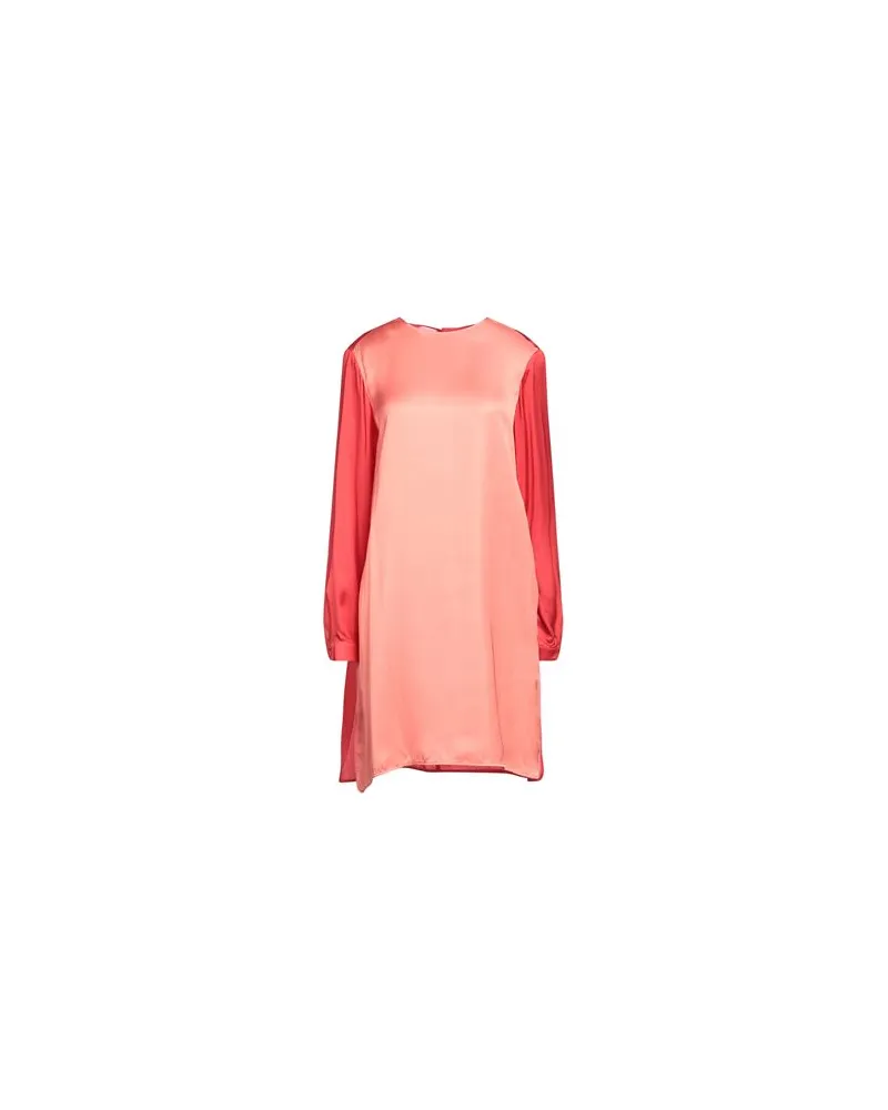 ROSSOPURO KLEIDER - Mini-Kleiderauf YOOX.COM Koralle