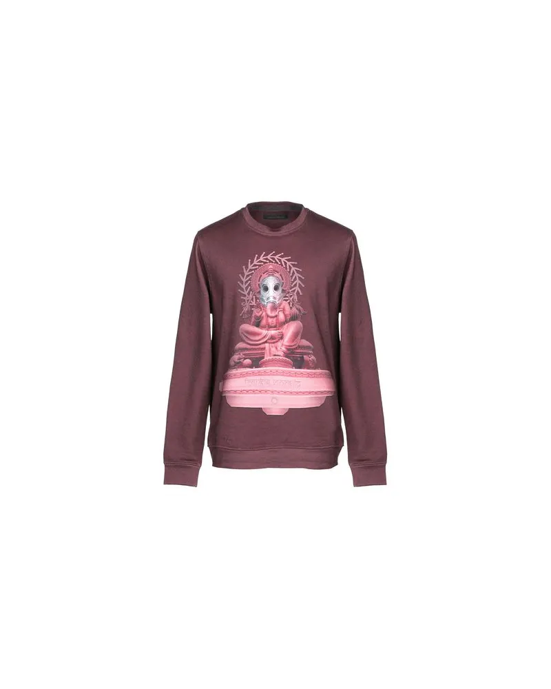 Frankie Morello TOPS - Sweatshirtsauf YOOX.COM Bordeaux