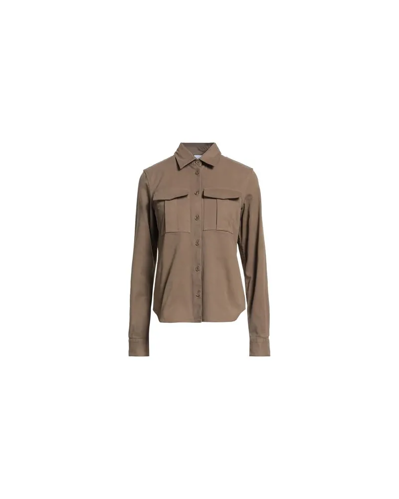 ASPESI TOPS - Hemdenauf YOOX.COM Khaki