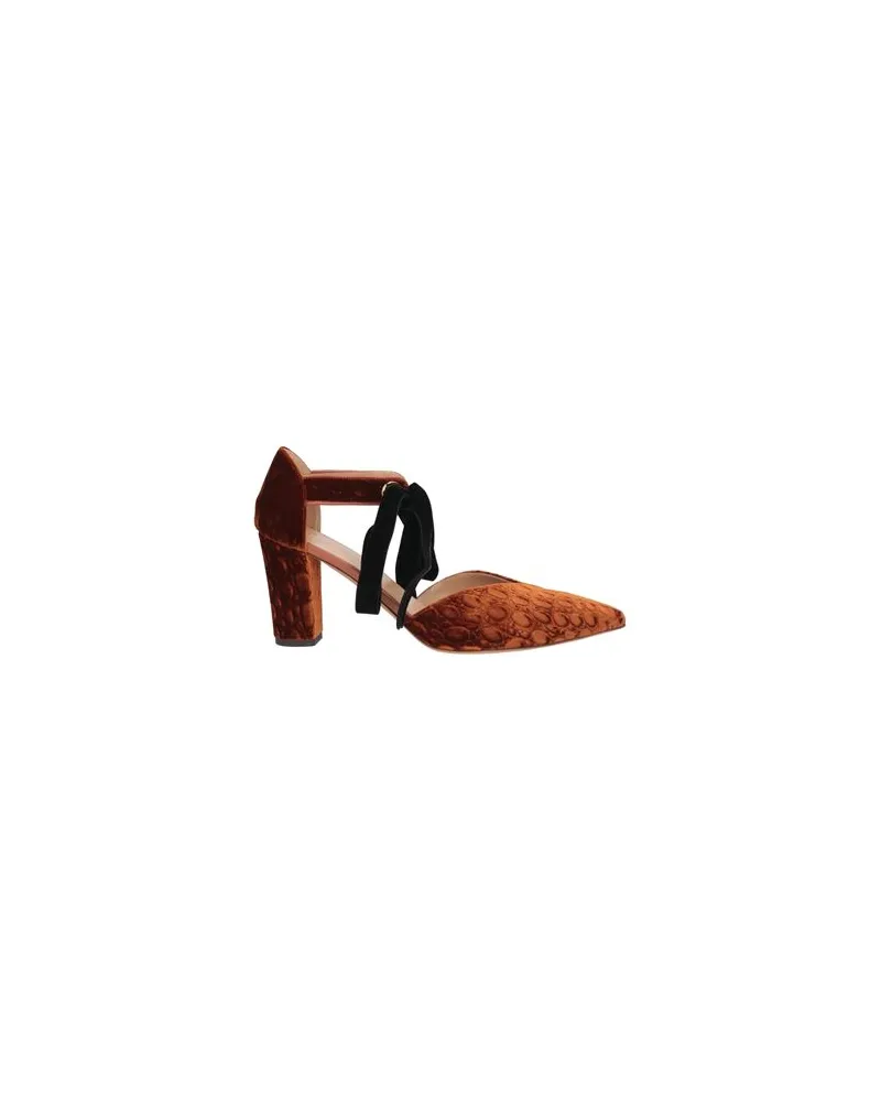 Ulla Johnson SCHUHE - Pumpsauf YOOX.COM Kamel