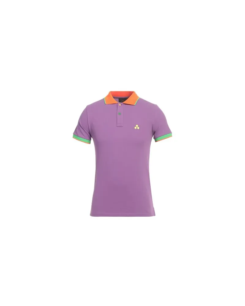 Peuterey TOPS - Poloshirtsauf YOOX.COM Violett