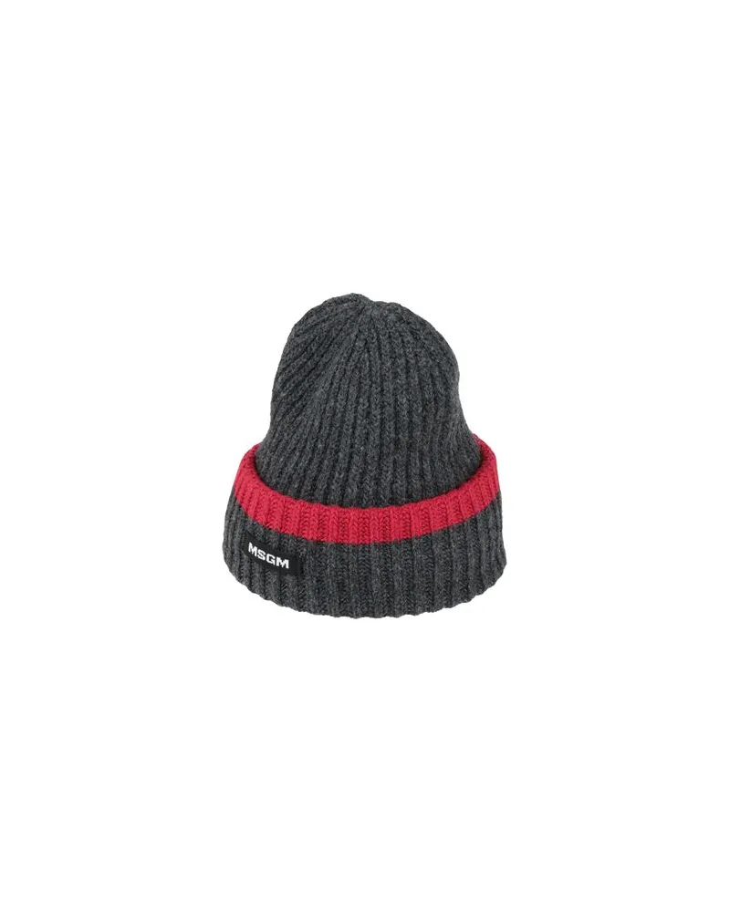 MSGM ACCESSOIRES - Mützen & Hüteauf YOOX.COM Braungrau